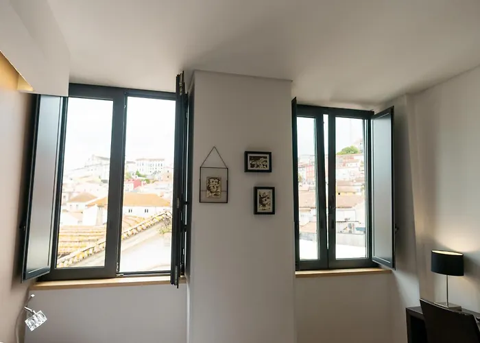 מלון Vitoria קוימברה